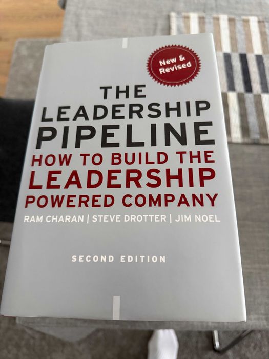 Livro The Leadership Pipeline