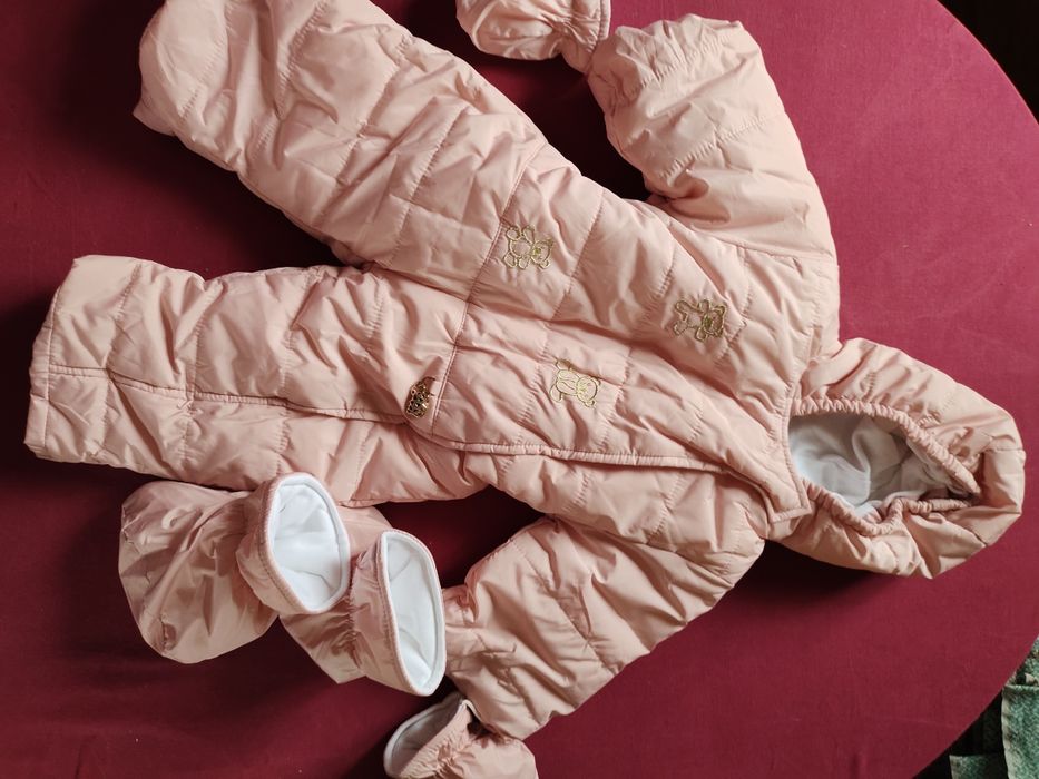 Зимовий комбінезон розмір 62