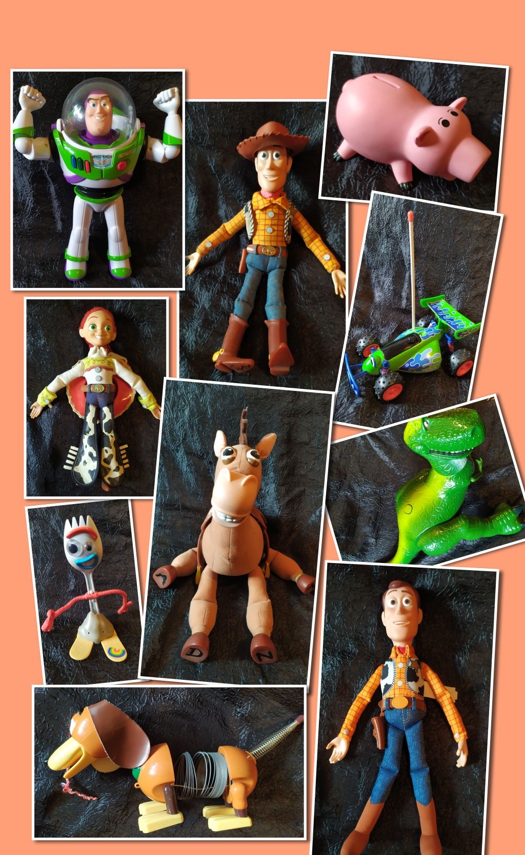 Lote Toy Story Disney 10 figuras