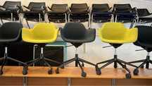 Arena 5 star chair krzesła biurowe konferencyjne Denmark  Design