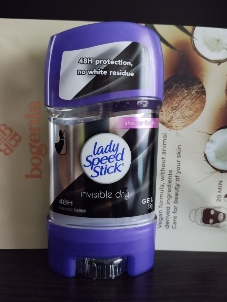 Дезодорант Lady speed stick гелевий леди спид стик гель антиперспірант