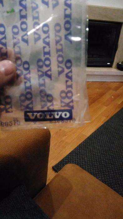 Simbolo Volante Volvo