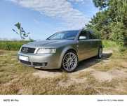 Audi a4 b6 1.8t benzyna - gaz LPG
