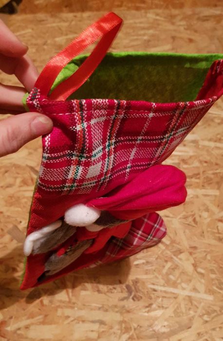 Святкові шкарпетки 29х50см, носки на Миколая, Різдво