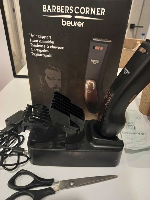 Машинка тример для стрижки волосся Barbers corner