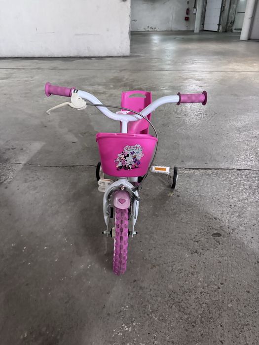 Bicicleta minie criança.