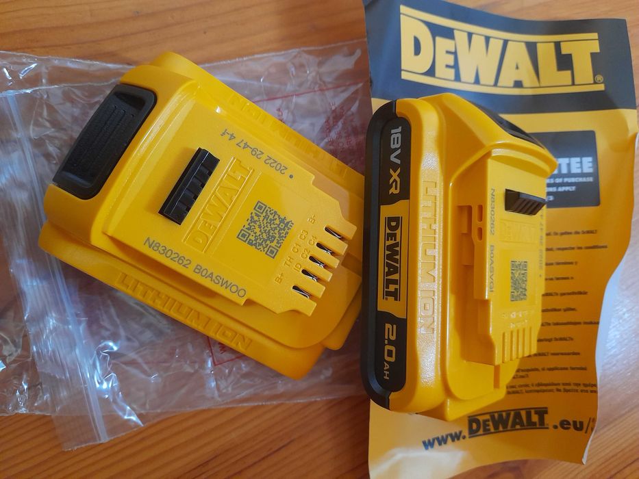 Bateria dewalt 2ah nowa