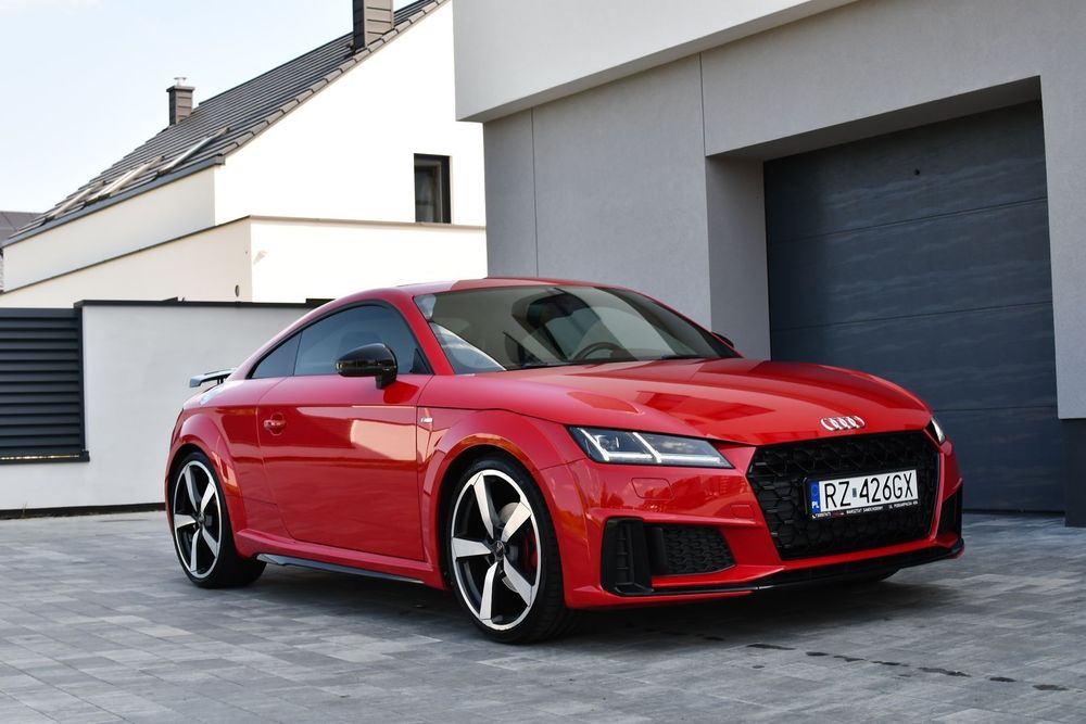 Audi TT Coupé Audi TT S line • 2020 • 2.0 TFSI • Automat • 197 KM • 56 000 km