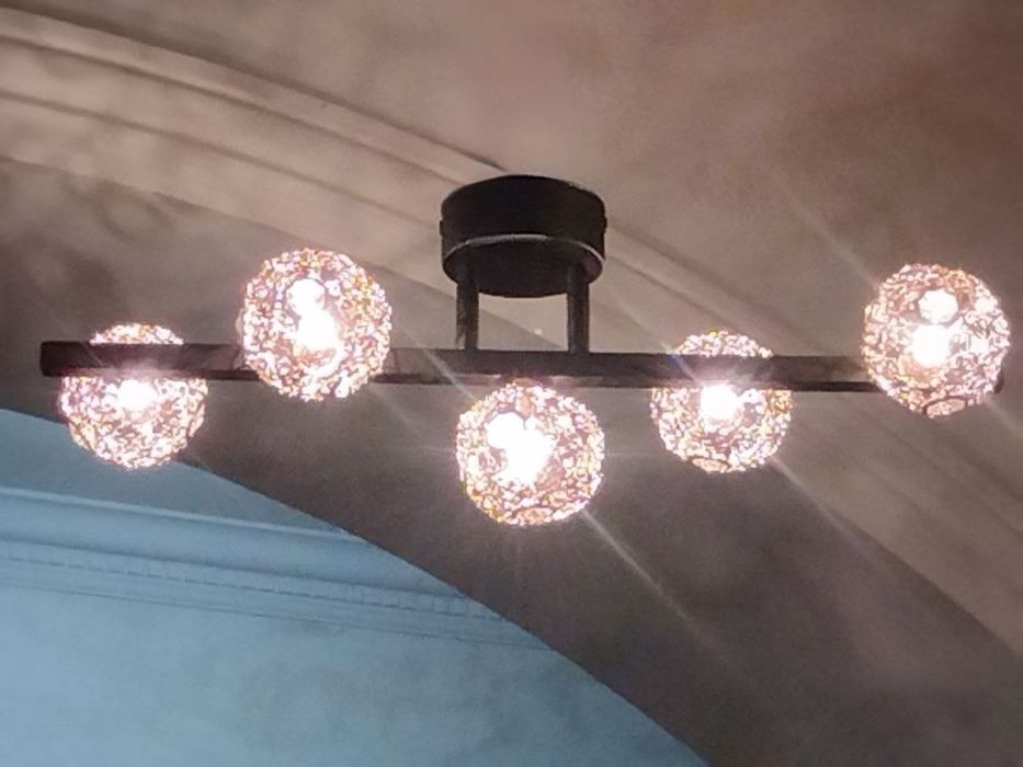 Стельова люстра 9222/5