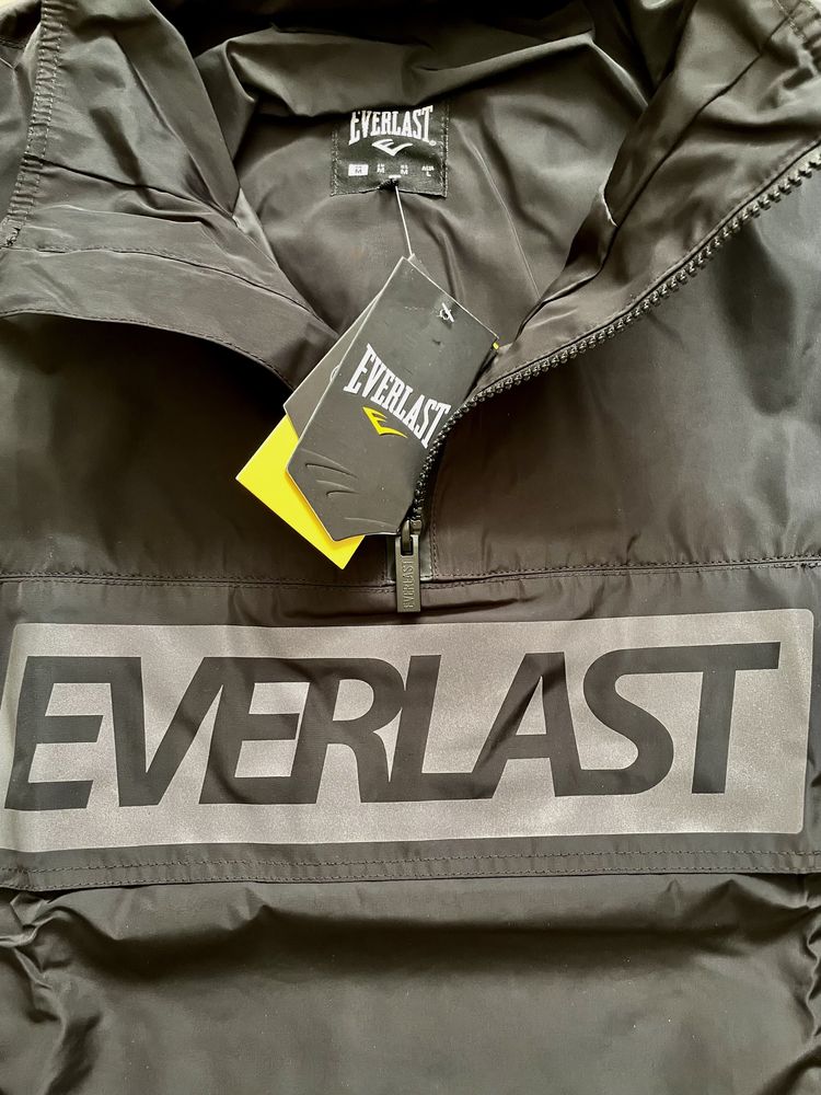 Чоловічий анорак,вітровка everlast нова з бірками