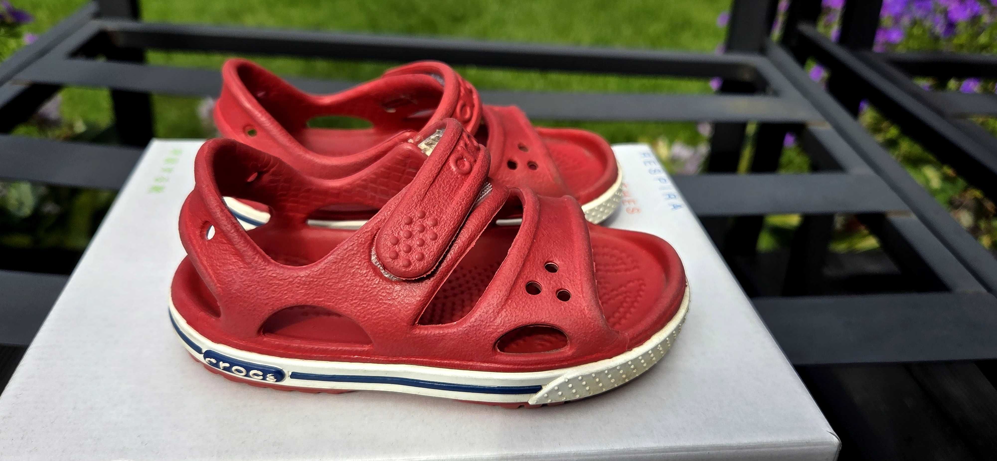 Sandały Crocs-C5(rozmiar 20-21),stan idealny
