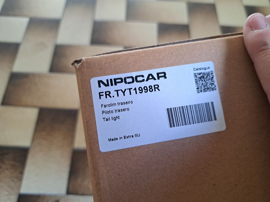 Farolim Toyota Corolla STARVAN