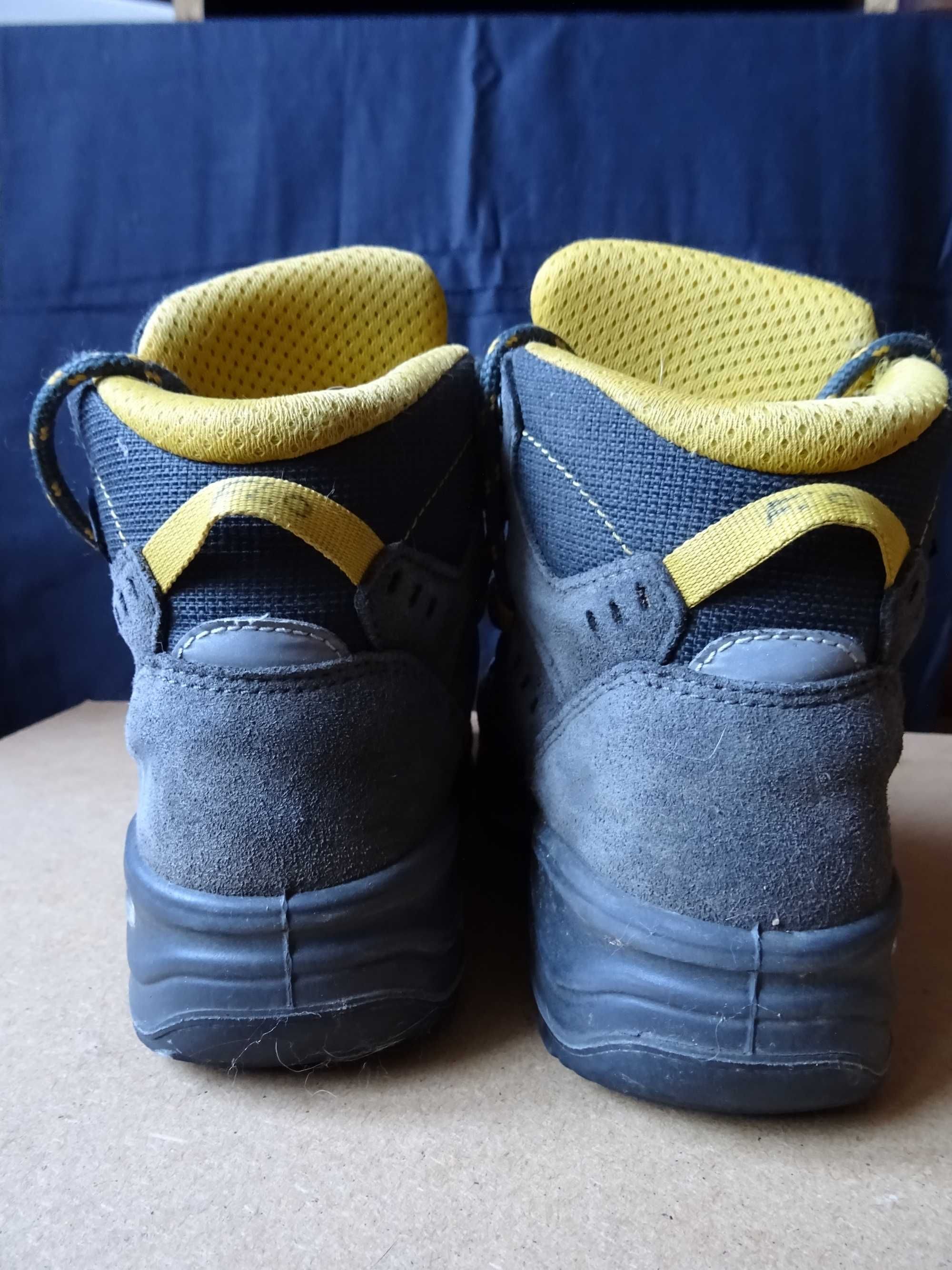 Дитячі трекінгові черевики Lowa Kody III GTX Mid Junior, 35 розмір