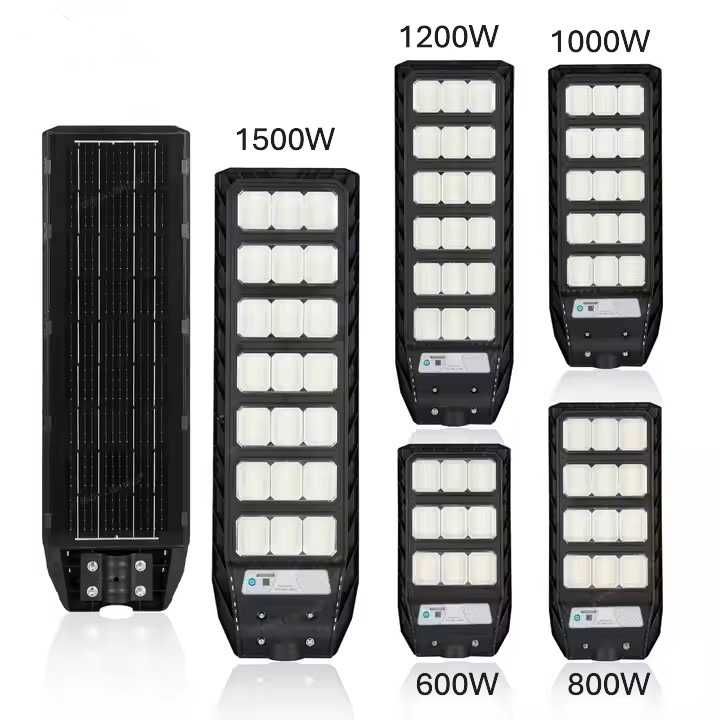 Lampa solarna led mocna 600W czujnikiem ruchu i zmierzchu RADAR