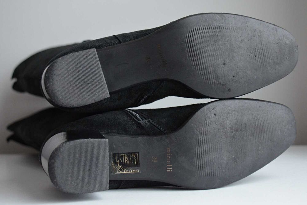 MUSZKIETERKI kozaki ZA KOLANO Minelli Carmen 39