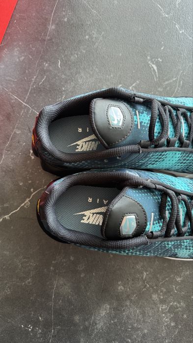 Nike Air Max Plus „Dot Pattern Black / Dusty Cactus” | Rozmiar 39 EU
