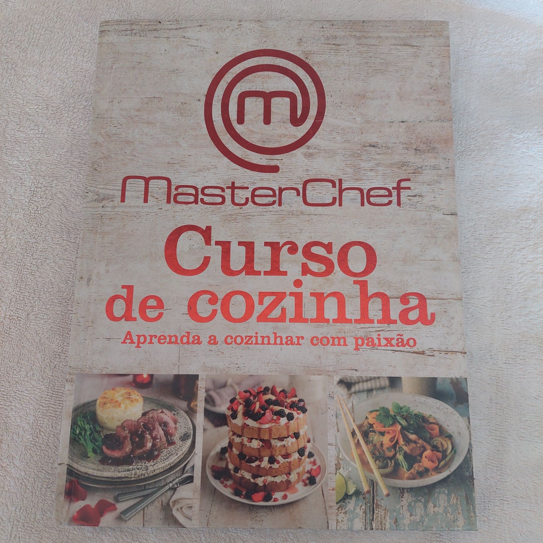 Livros nutrição e receitas