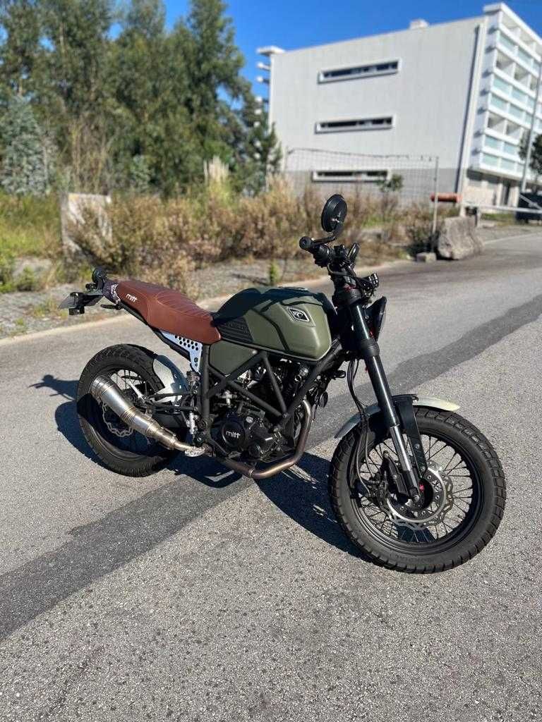 Moto Mitt SCRAMBLER 125 DS