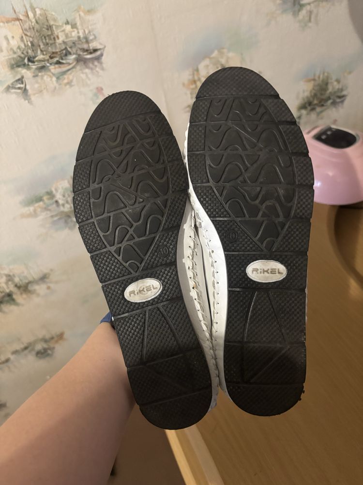 Мокасины/туфли/натуральная кожа/40го размера