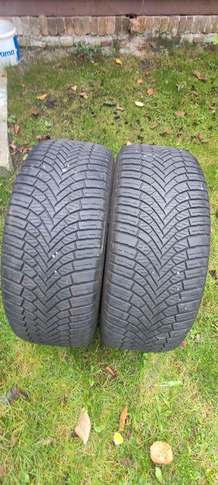 2 x Opony Lassa 215/55 R 17 - 94 W -  2 sztuki , ok 5 mm bieżni