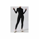 Комбінезон спортивний Alo Yoga Long Sleeve Jumpsuit Black a6652-BK
