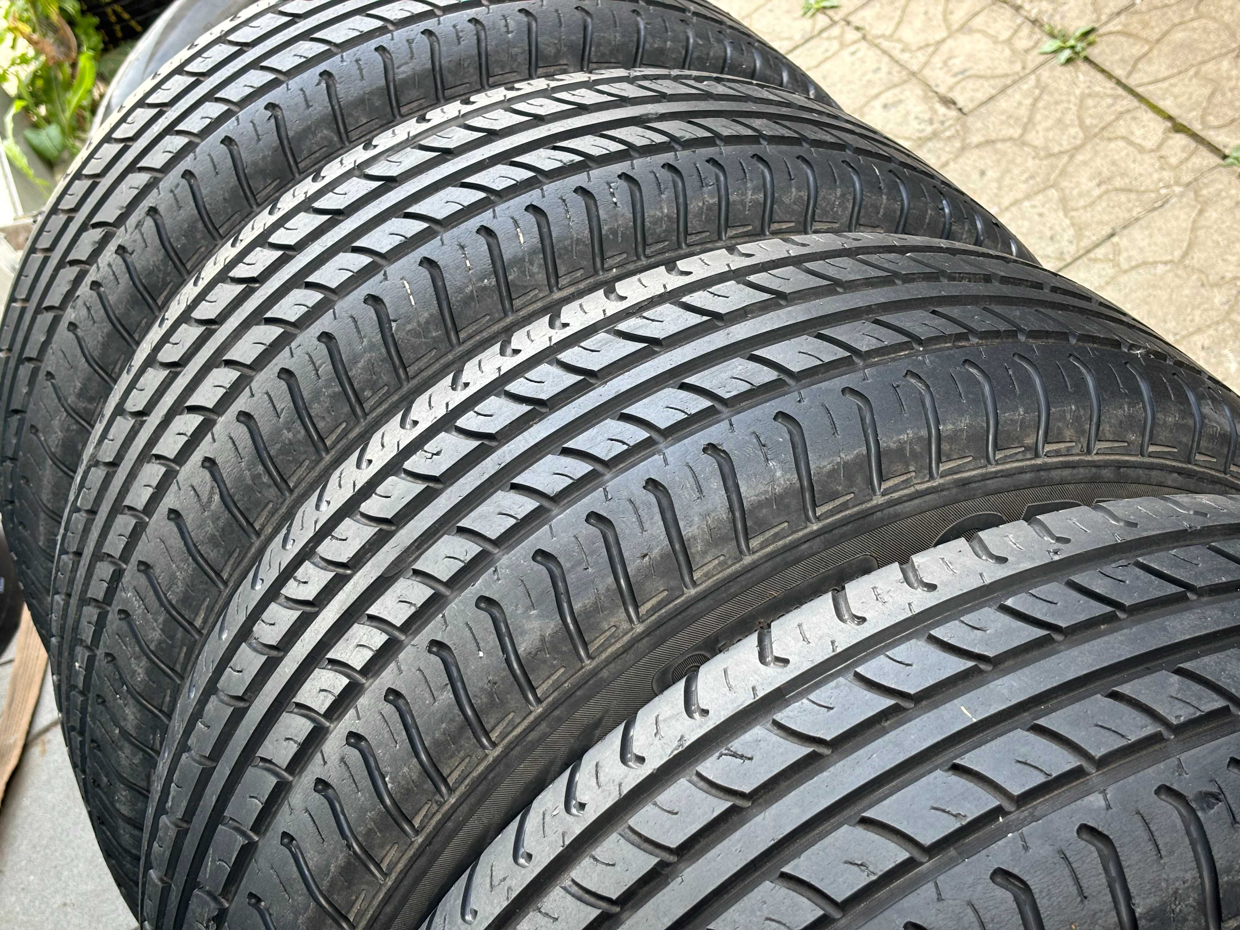 225-60-R17 HANKOOK OPTIMO 4штуки комплект летней резины GERMANY 2022