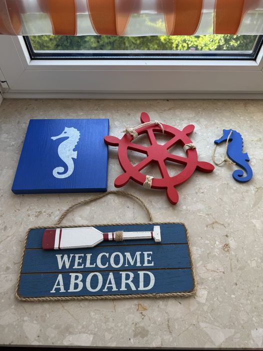 Ozdoby drewniane do pokoju dziecięcego