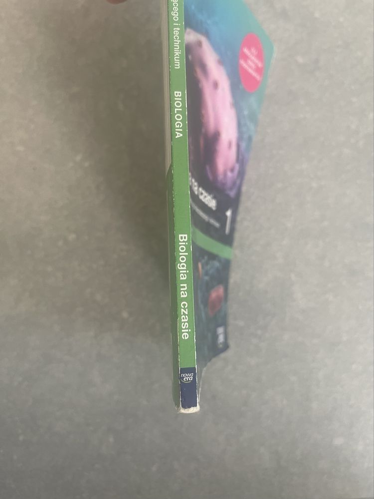 Podręcznik Biologia na Czasie 1 zakres podstawowy