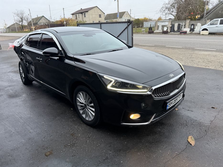 Kia k7/cadenza 2016 3.0 lpi restyling после дтп