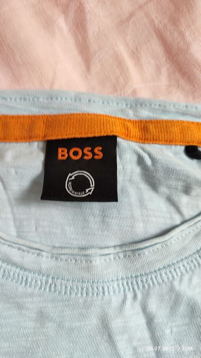 Фудболка Boss . Оригинал качество топ