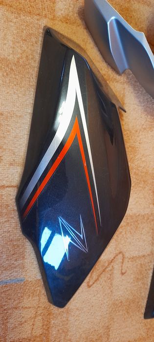 Części honda cb 500 f 2020r lagi licznik zadupek z 650 kawasa