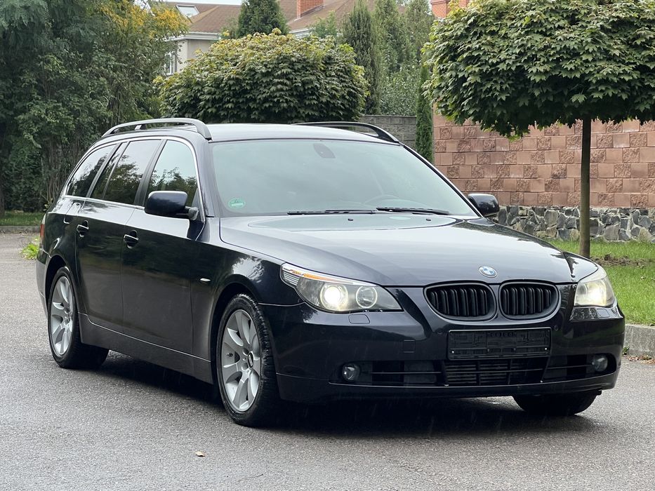 BMW e61 3.0 дизель