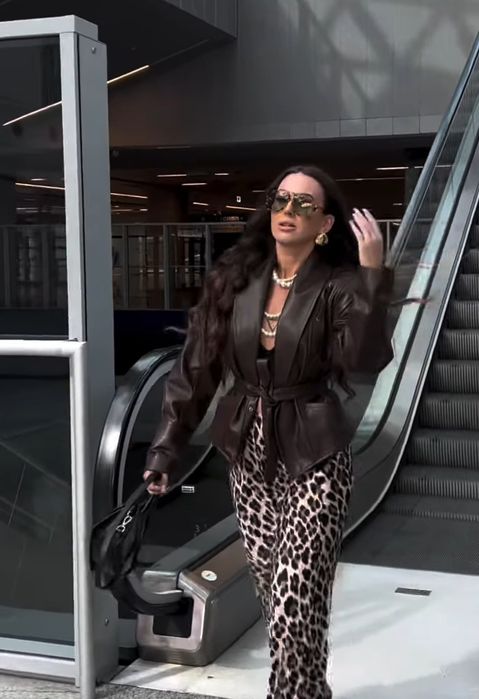 Przepiękna ramoneska r.S , M ,L skórka Lili Furs