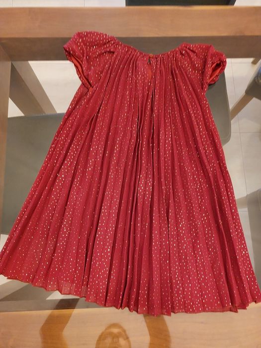 IX: Vestido bordot  T9 134 cm