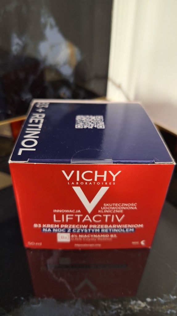 Vichy Liftactiv b3 krem na noc z retinolem