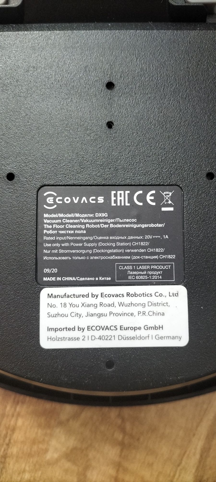 Robot sprzątający Ecovacs