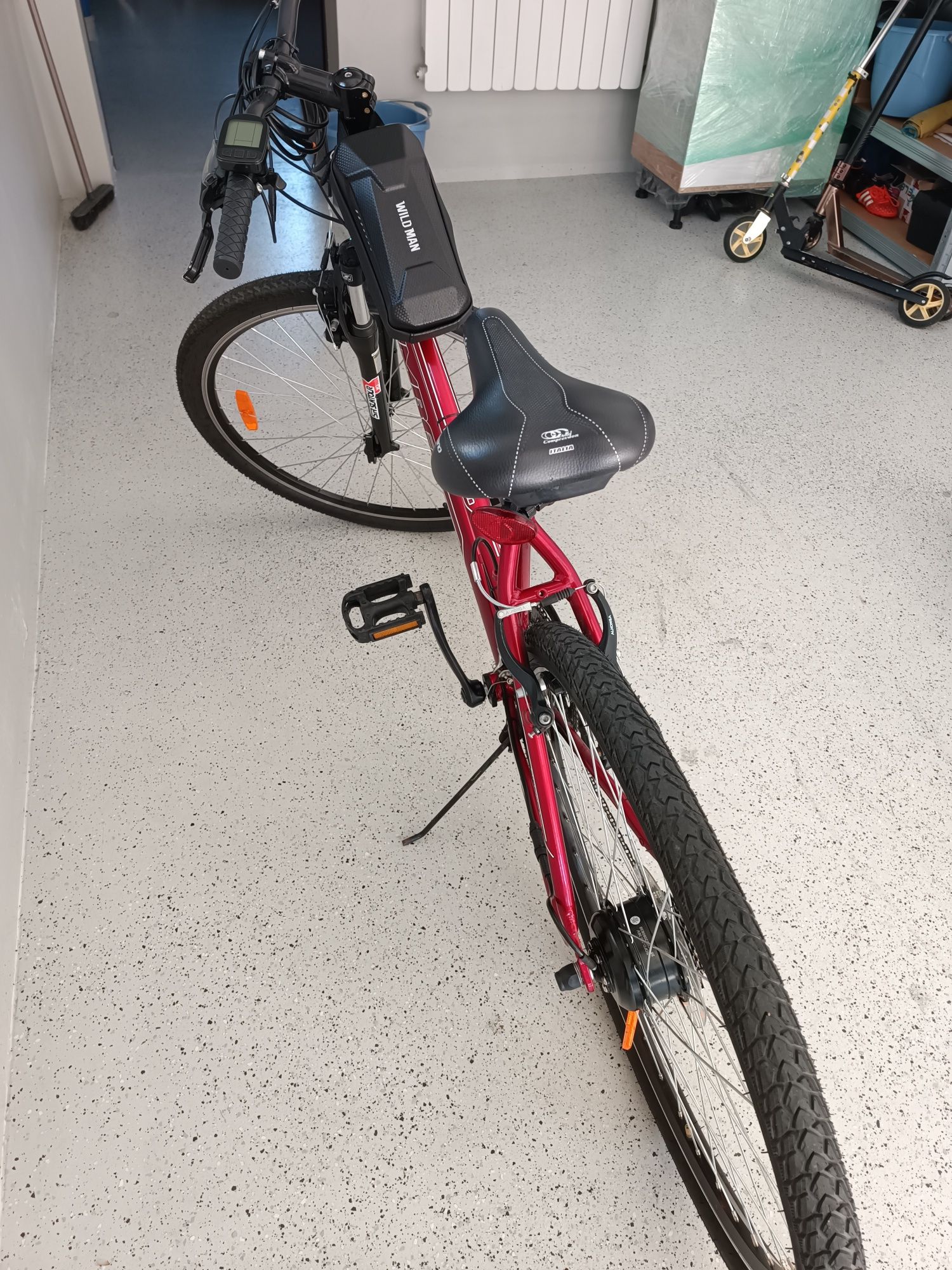 Rower Elektryczny Ebike koła 28"