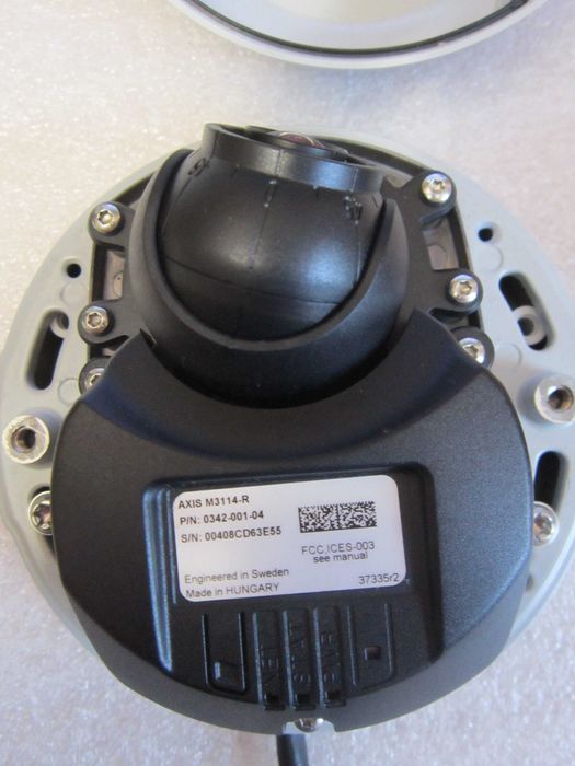 Kamera sieciowa kopułkowa Axis Communications M3114R