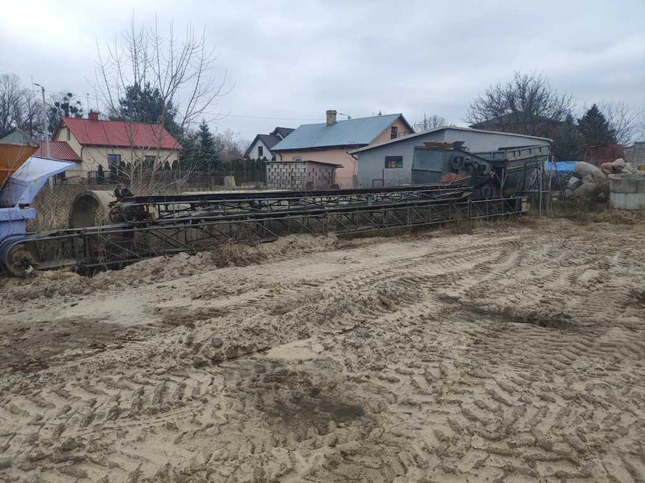 Przesiewacz do piachu i ziemi 60t/h