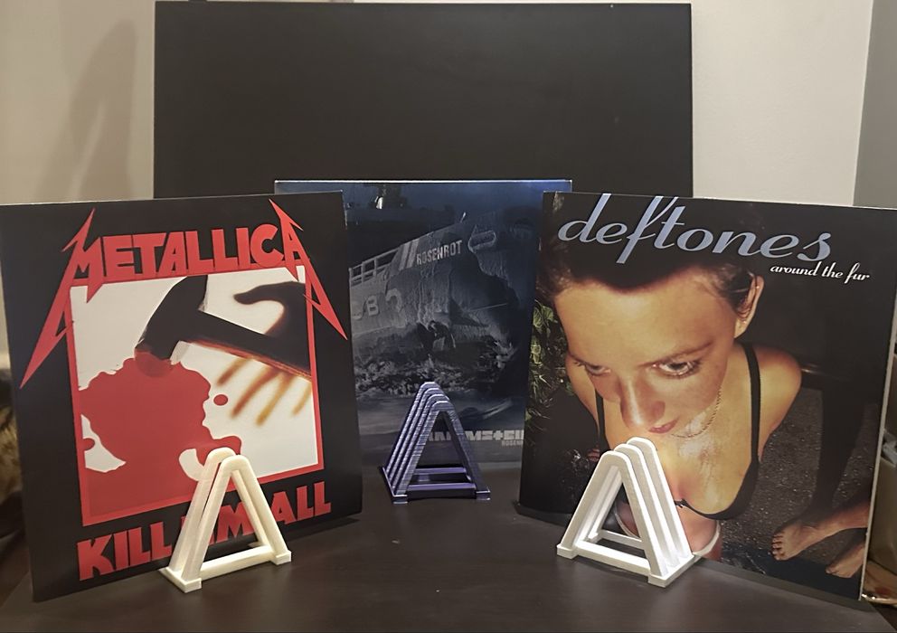 Підставка для вінілових платівок (3D друк)