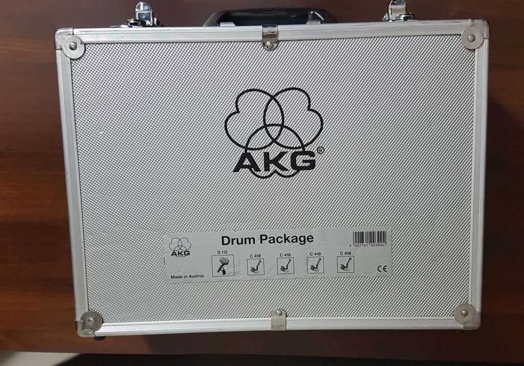 AKG Drum Package D112 C418