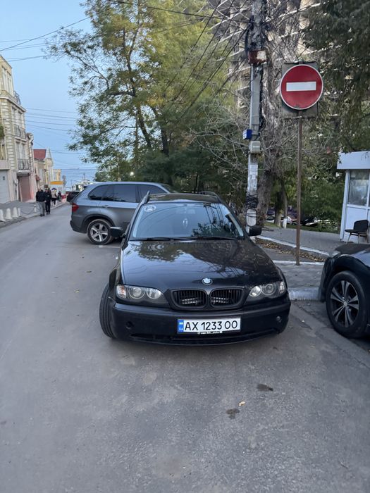 Продам или обменяю BMW e46 320d touring rest