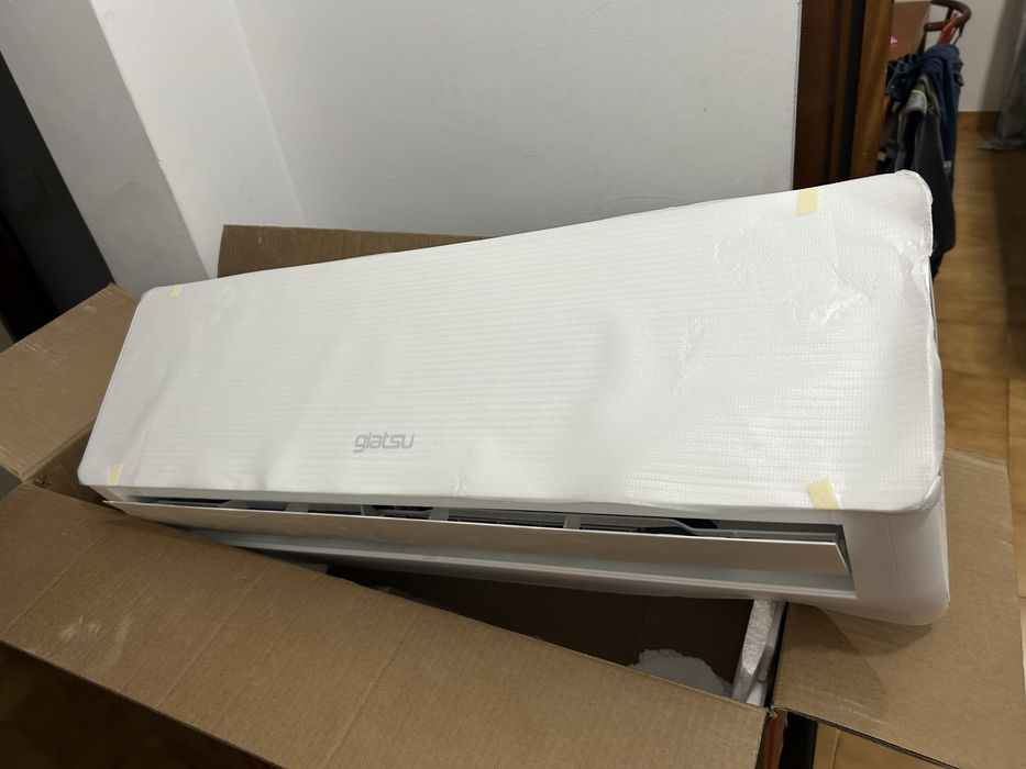 4 - Ar-condicionado ja com intalação