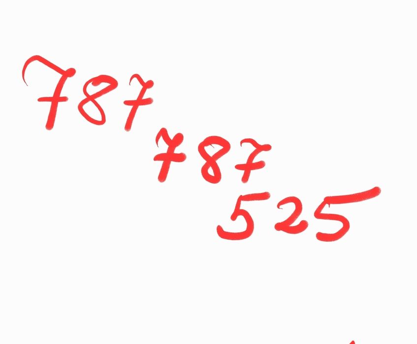 Złoty Numery  Łatwy Numer Platynowy Numer pakiet