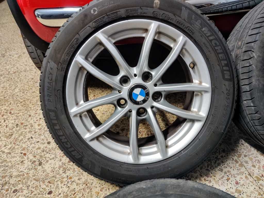 Jantes 16" Originais BMW + Pneus