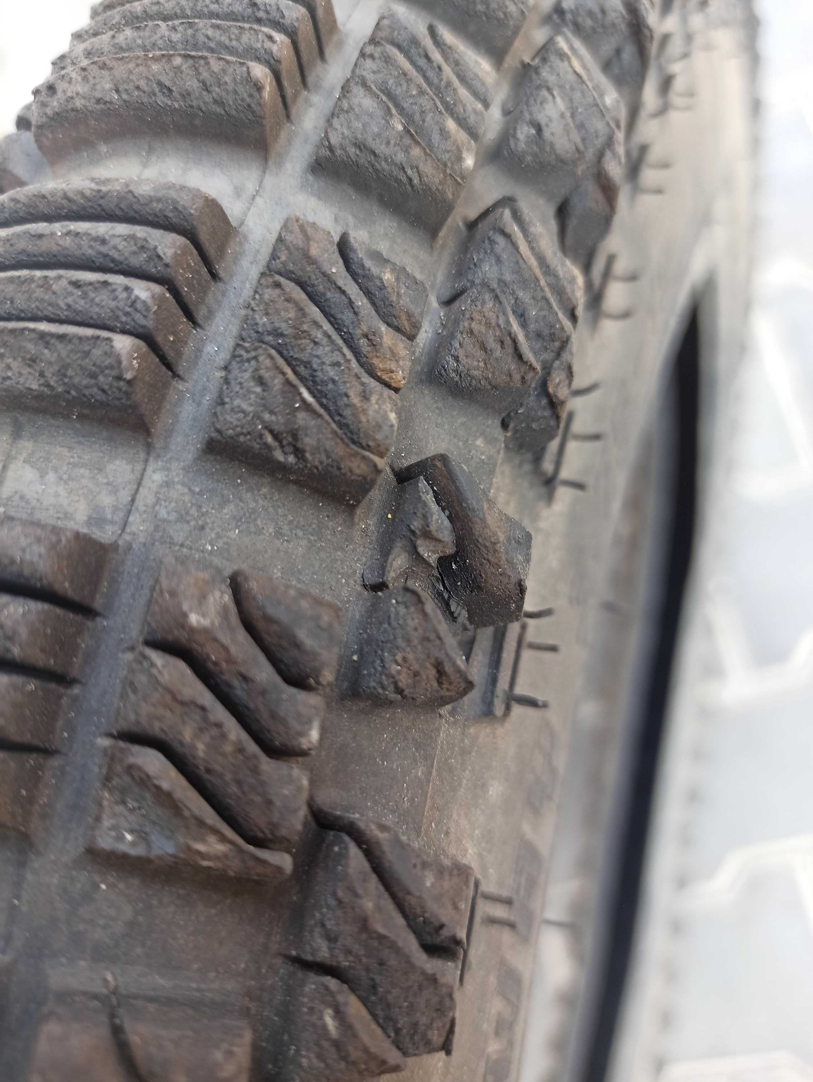 Акція , Скат 3.75-19 ANLAS Турція Tubeless з вирваними кубіками