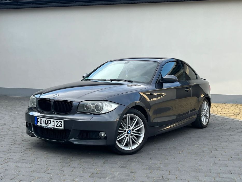 BMW Seria 1 BMW 123D e82 Coupe M Pakiet