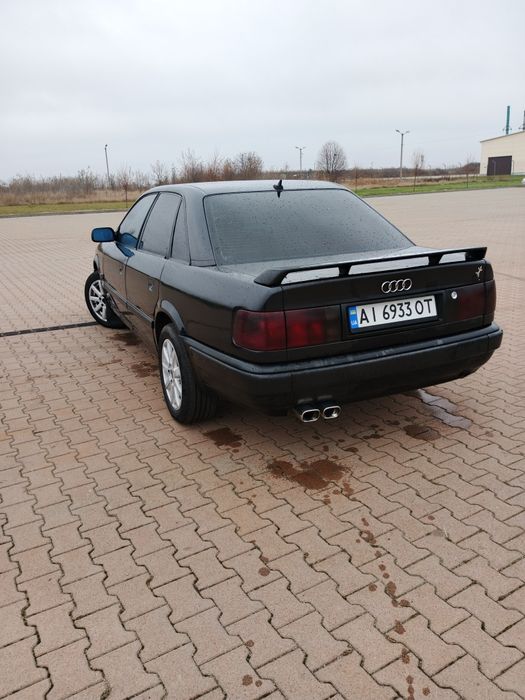 Ауді 100с4 2.8 газ бензин