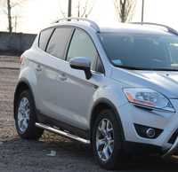 Пороги FORD KUGA 2008 + 2013 + 2017 +Труби Захист переднього бампера