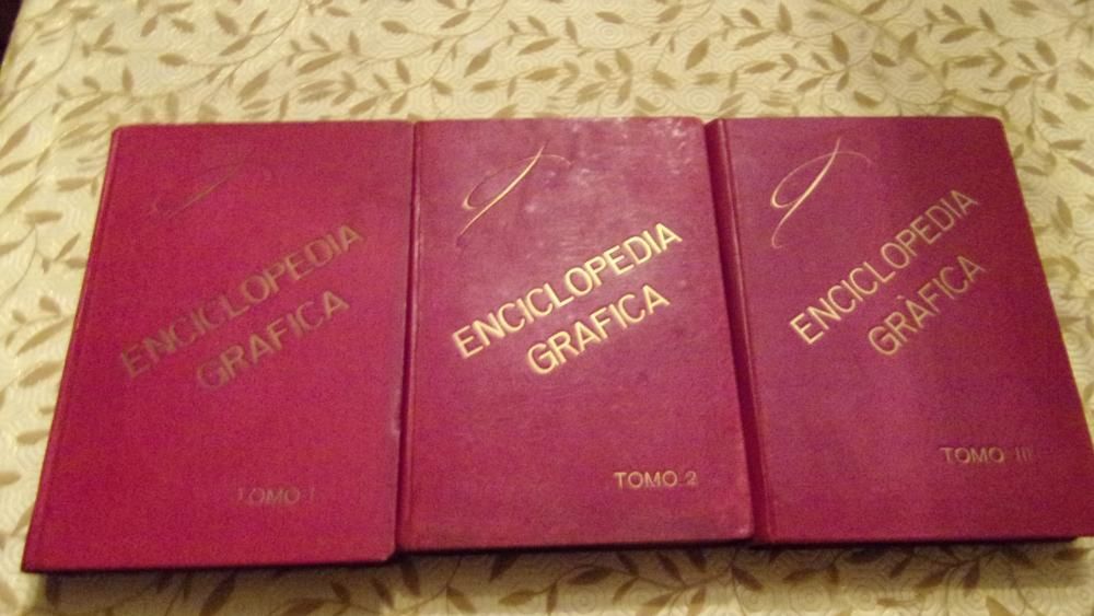 3192 - Enciclopédia Grafica (3 Vols)